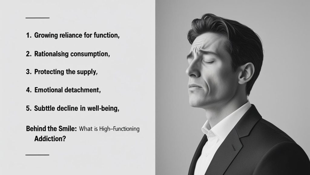 5 Signs Behind the Smile What is High-Functioning Addiction